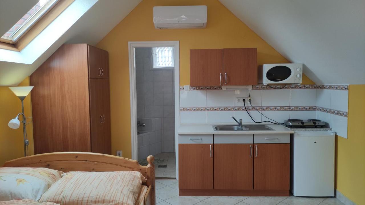 Balatonföldvár Liget Apartman מראה חיצוני תמונה