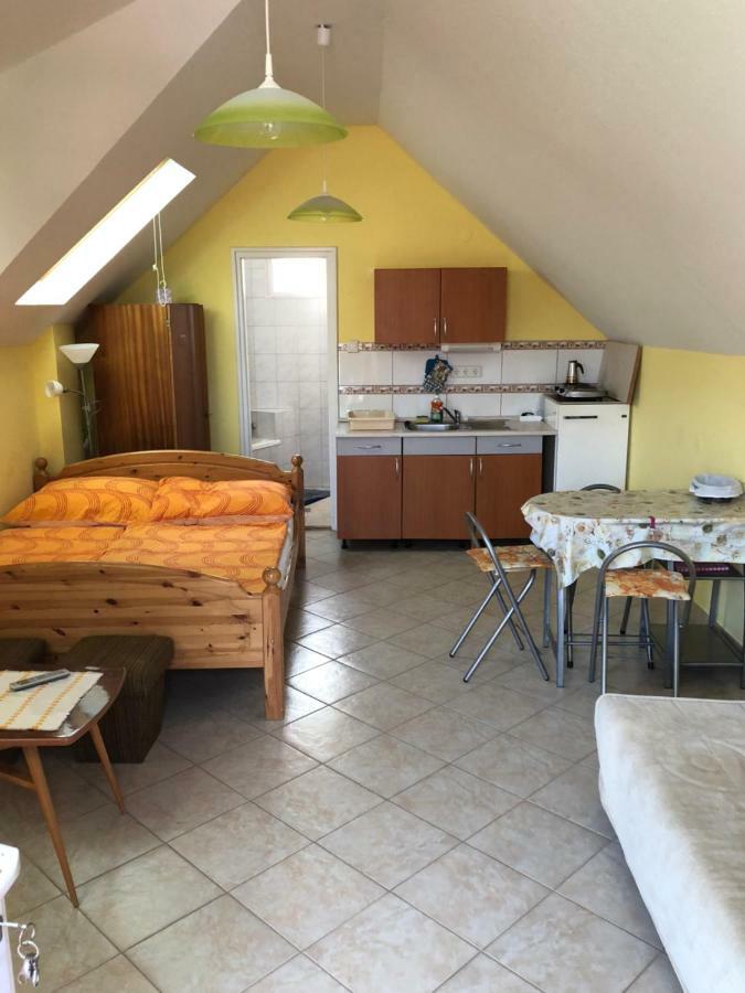 Balatonföldvár Liget Apartman מראה חיצוני תמונה