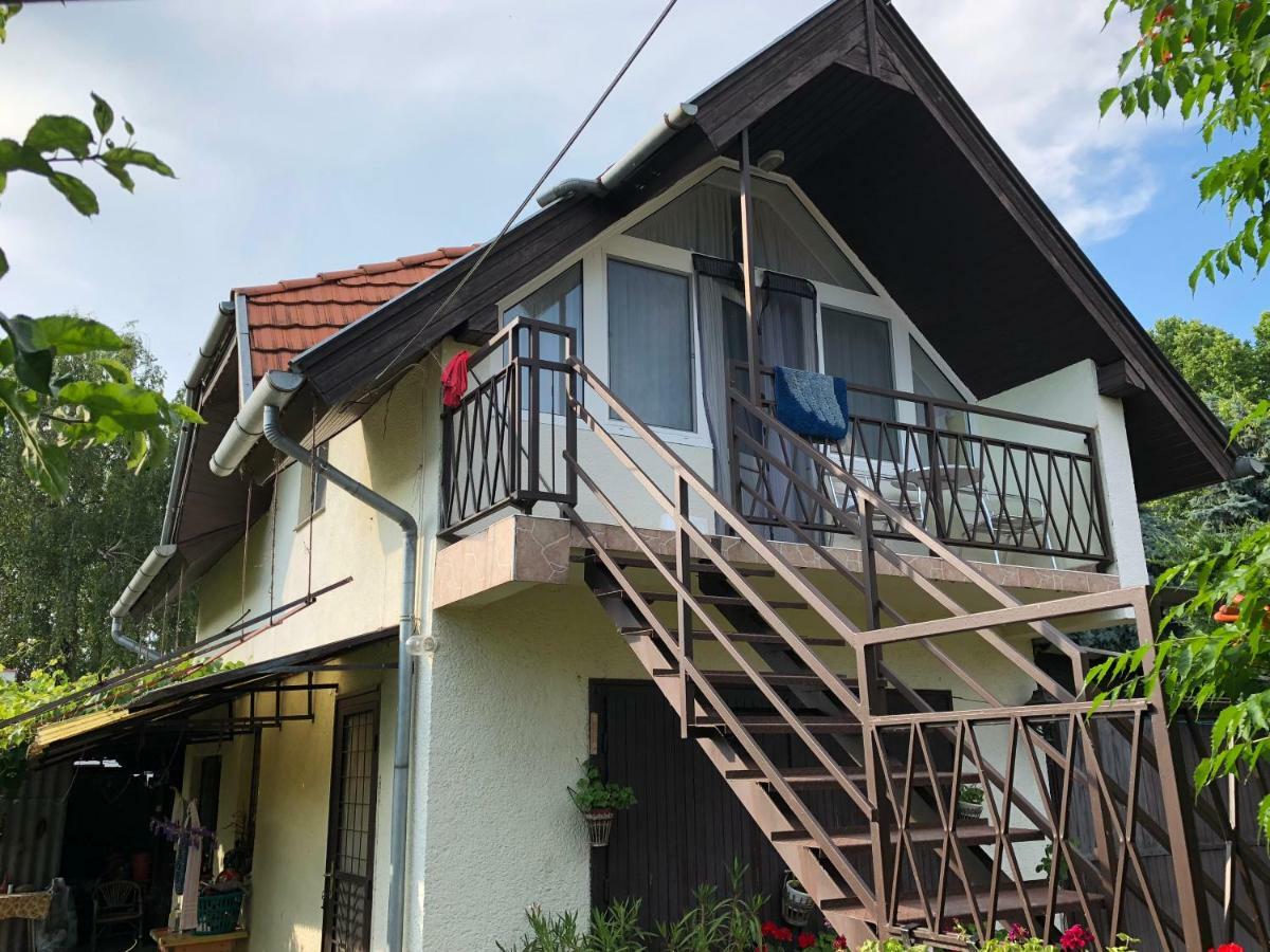 Balatonföldvár Liget Apartman מראה חיצוני תמונה